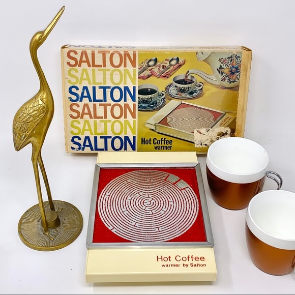 Vintage Other - v i n t a g e :: MCM Hot Coffee Warmer Tray Plate